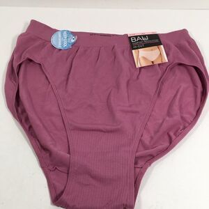 Bali Comfort Revolution Hi Cut Underwear Sz 10/11 DF303J
